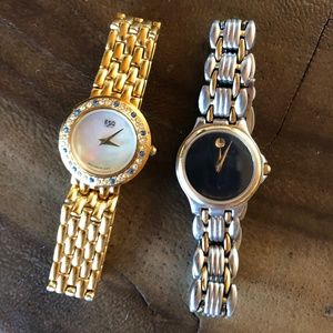 2 Movado watches